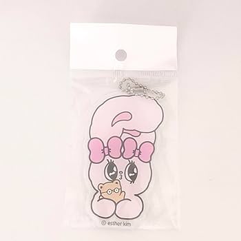 すぐ発送可能です！新品 TOYZERO エスターバニー キーホルダー6set♡ Amazon.co.jp: エスターバニー マスコット キーホルダー ピンク